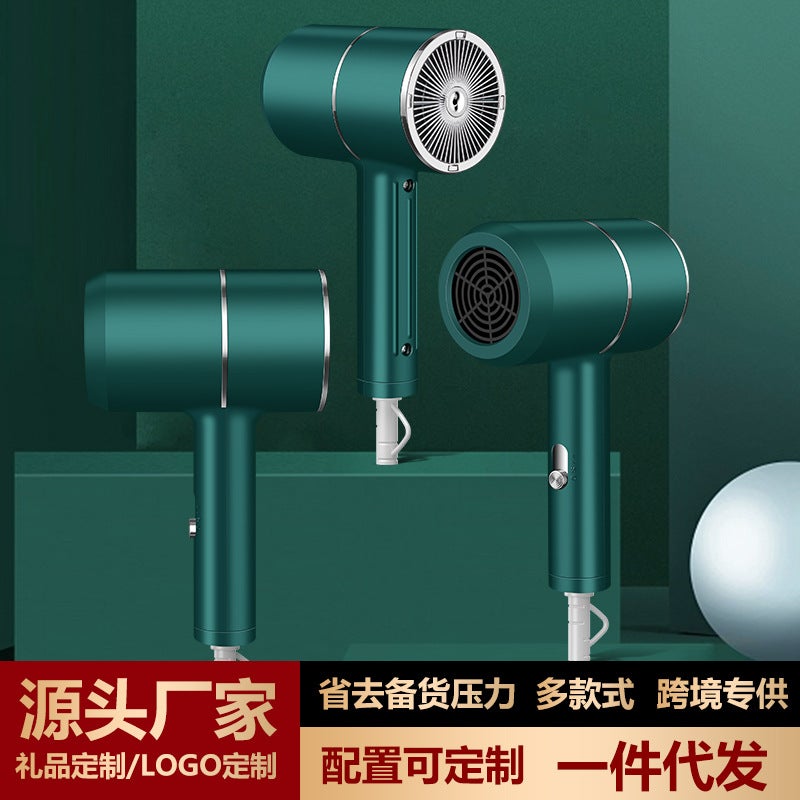 مجفف شعر منزلي ضوء أزرق أيون سالب مجفف شعر صالون عالي القوة مجفف شعر سكني بارد وهواء هدية مجفف شعر - Image 3